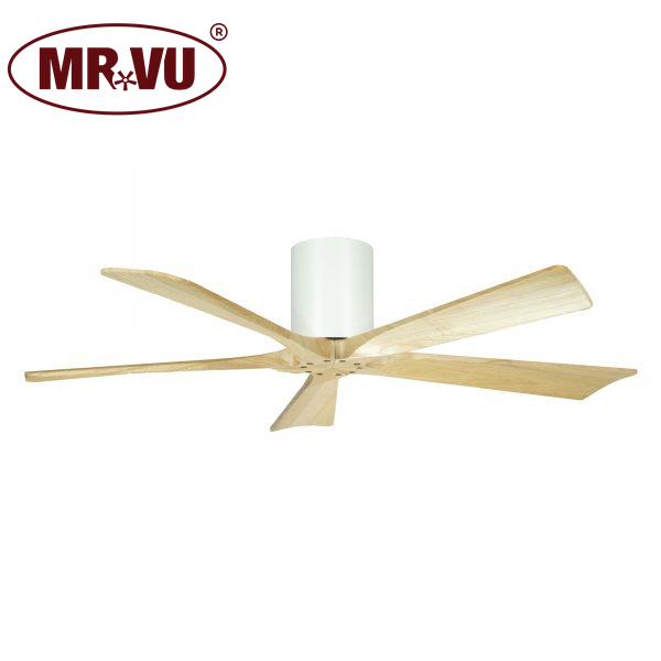 吊扇靠近天花板:如何选择离天花板的距离? quat-tran-sky-wh-led-600x600 (4)