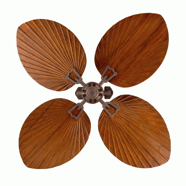 吊扇靠近天花板:如何選擇離天花板的距離? quat-tran-canh-la-palm-1-600x600 (1)