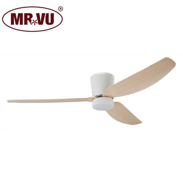 吊扇靠近天花板:如何选择离天花板的距离? quat-tran-sky-wh-led-600x600 (1)