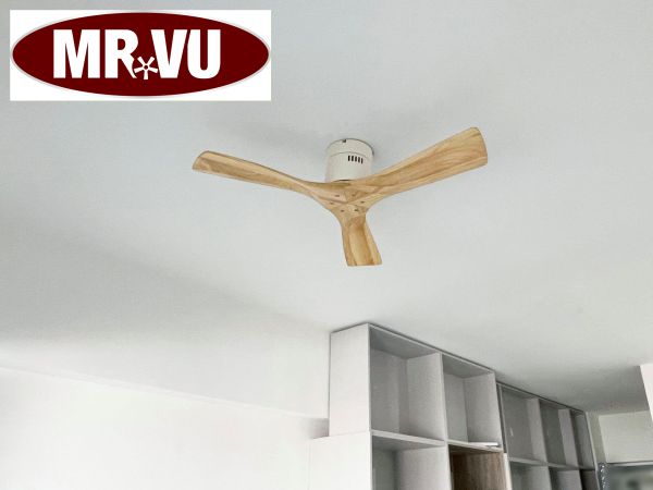 Mr.Vu的吊扇是由高质量的木材制成 Solid Maple Mr Mr (8)